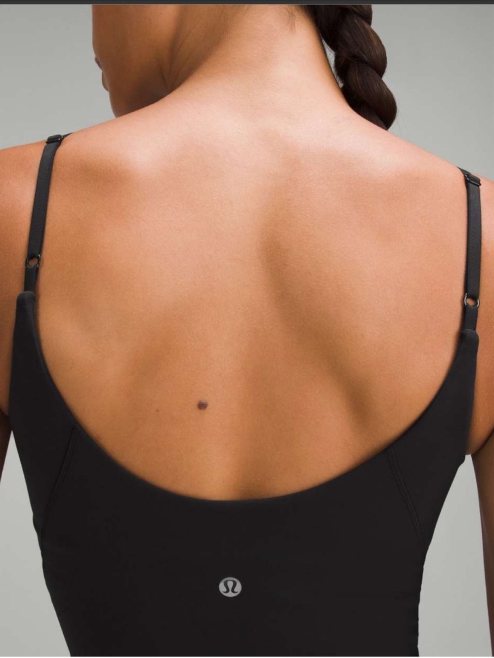 Lululemon Align Cami Waist Length Nulu Black - Picture 4 of 8